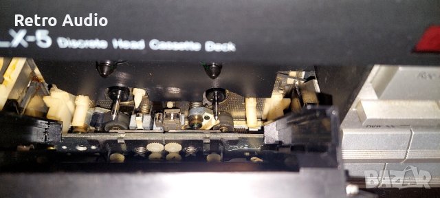 Nakamichi LX-5 дек, снимка 5 - Декове - 43587709