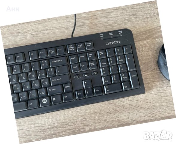 Клавиатура и мишка Canyon , снимка 5 - Клавиатури и мишки - 43545324