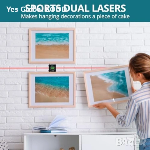 Дигитален ъгломер с LCD дисплей и магнитна основа IP54, снимка 2 - Друга електроника - 53247935