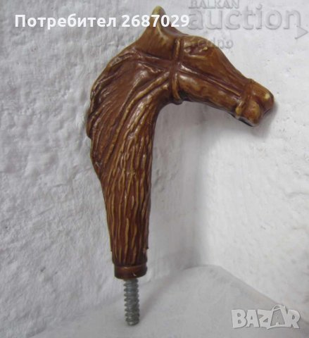 Кон, коне, фигура, глава, снимка 8 - Други ценни предмети - 28934475
