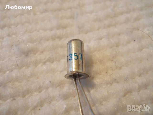 Транзистор Т357, снимка 2 - Друга електроника - 43208395