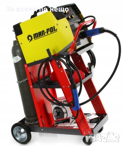 Количка за заваръчни апарати MAR-POL M6610, 60 кг