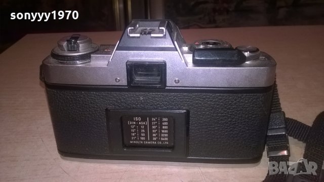 MINOLTA+MINOLTA-JAPAN-АПАРАТ И ОБЕКТИВ-ВНОС шВЕЦИЯ, снимка 13 - Фотоапарати - 26964693