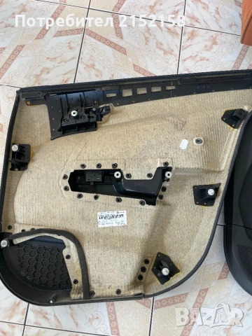 Кори за кожен салон Астра Х, снимка 4 - Части - 51105127