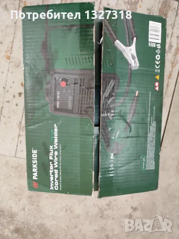 Телоподаващ апарат parkside., снимка 7 - Други инструменти - 50142299