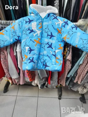Детско яке зимно, снимка 2 - Детски якета и елеци - 38707439