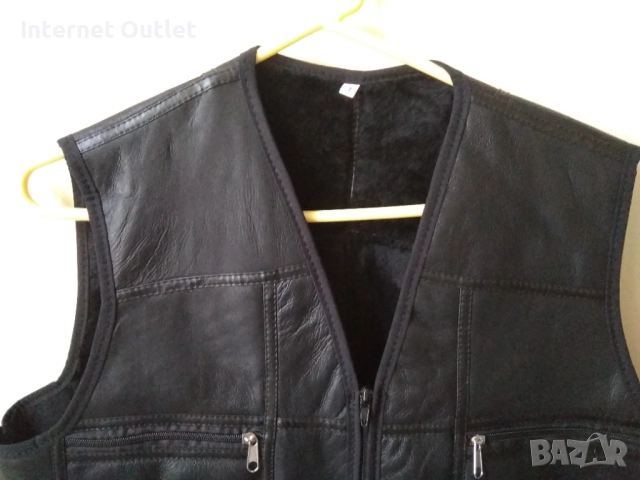 Кожено елече , снимка 2 - Други - 52846619