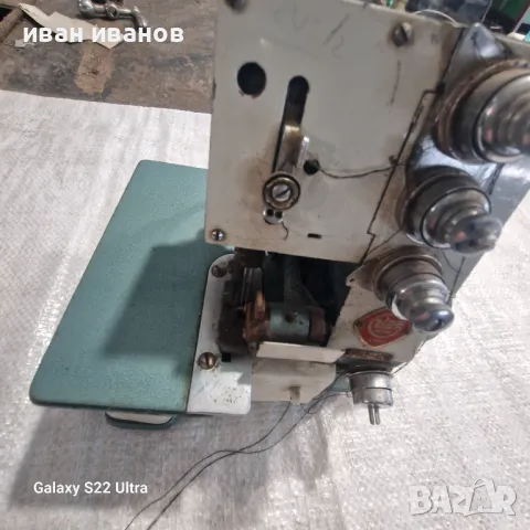 Шевна Машина Специална , снимка 2 - Шевни машини - 47671434