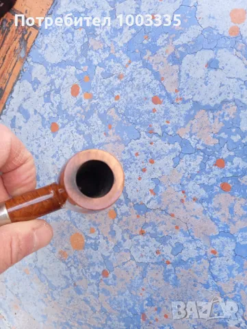 Маркова лула със сребро , снимка 3 - Други ценни предмети - 49061573