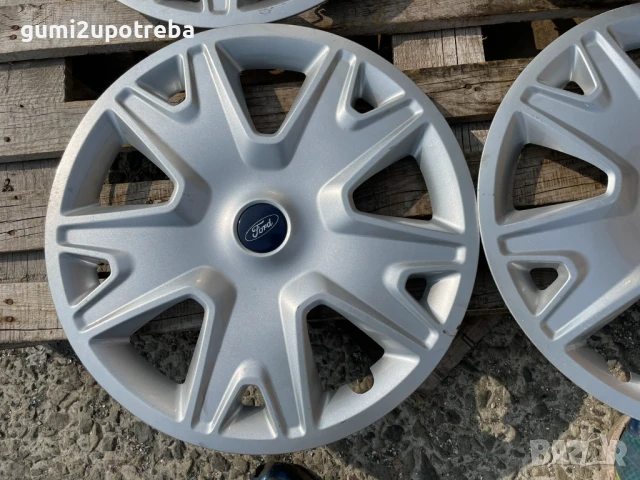 17 цола Тасове Ford Kuga Форд Куга CJ5C-1130-B1C Оригинал, снимка 3 - Аксесоари и консумативи - 50525746