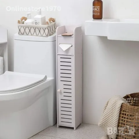 Тесен шкаф за коридор и тоалетна

, снимка 2 - Шкафове - 48951725