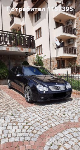 Mercedes c 200 cdi на части, снимка 1