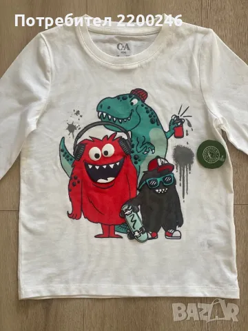 Детска блуза размер 116