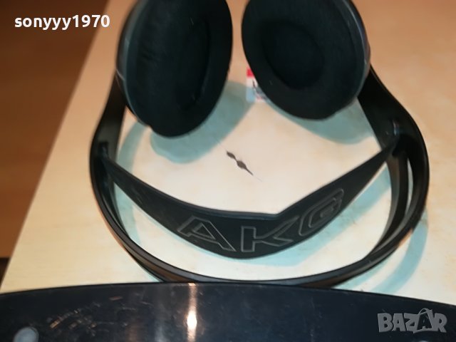 AKG K206AFC HEADPHONES 0106222204, снимка 14 - Слушалки и портативни колонки - 36952013