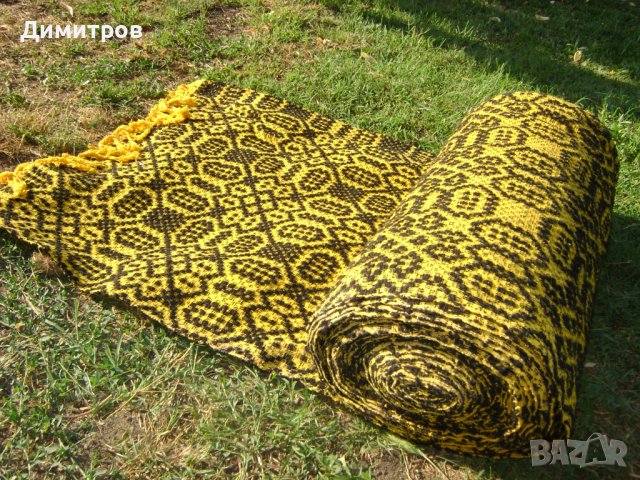 Два топа шалте от вълна за спалня Дължина 145см./Ширина 215 см нови не ползвани, снимка 4 - Антикварни и старинни предмети - 43755139