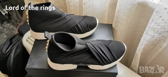 Оригинални маркови дамски сникърси MY TWIN TWINSET - 38 номер, снимка 2 - Маратонки - 49958650