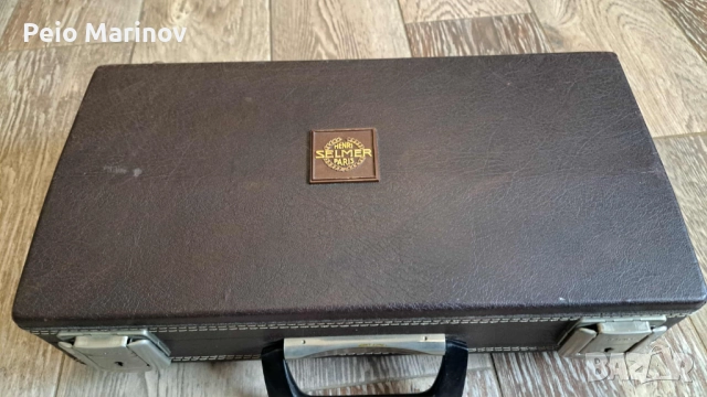 Kларинет SELMER 10S, снимка 2 - Духови инструменти - 52051529