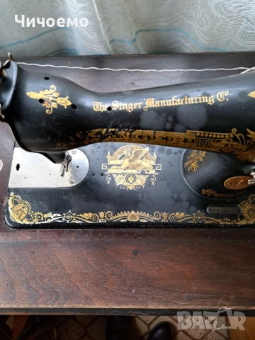 Стара шевна машина Singer , снимка 2 - Антикварни и старинни предмети - 51911246