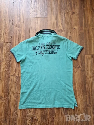 Страхотна мъжка тениска CAMP DAVID размер M / L , снимка 6 - Тениски - 51404016