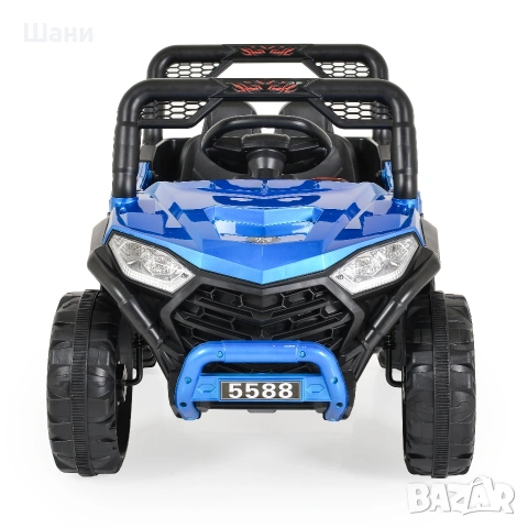 Акумулаторен джип 5588 Fast utv син металик , снимка 2 - Други - 53425016