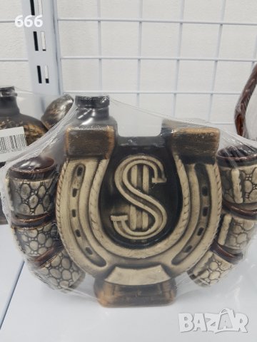 сервиз за ракия, снимка 2 - Сервизи - 43180760