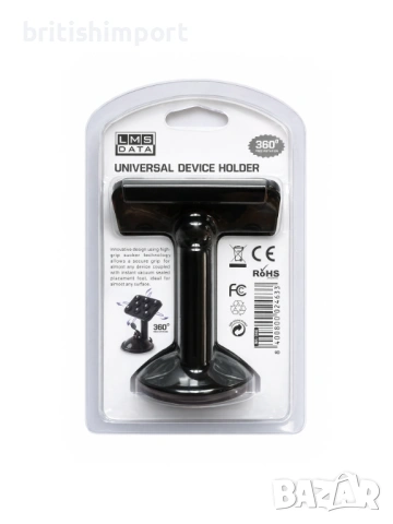 Универсална стойка за мобилни устройства за кола с вакуум, снимка 2 - Аксесоари и консумативи - 53096036