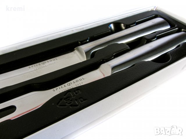 НОВ! Комплект нож и вилица за месо 34 см, снимка 10 - Прибори за хранене, готвене и сервиране - 28281554