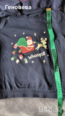 Коледни блузки , снимка 6 - Детски пуловери и жилетки - 43699955