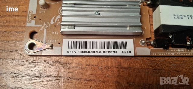 Power Board PD46A0_BSM BN44-00422A PD46A1_BSM BN44-00423A от LED Samsung UE32D5700..., снимка 4 - Части и Платки - 53261271