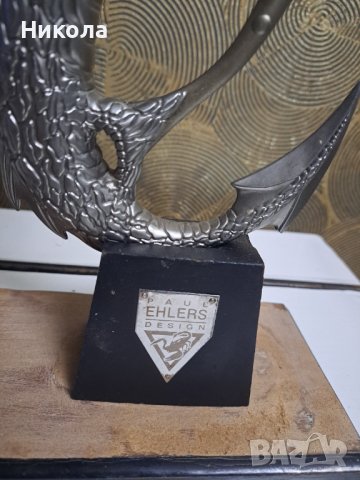 Митично създание от Пол Екслерс(Paul Ehlers), снимка 2 - Декорация за дома - 43300264