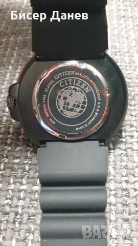 Часовник Citizen eco drive professional diver, снимка 5 - Мъжки - 35275021