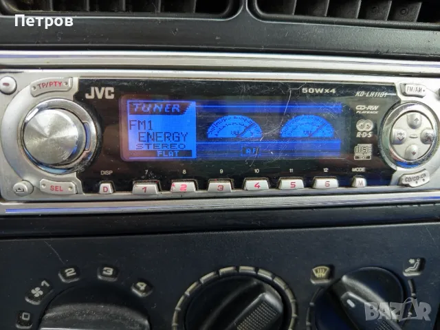 Авто СД-Плейър"JVC"KD-LH1101, снимка 11 - Аксесоари и консумативи - 49754006