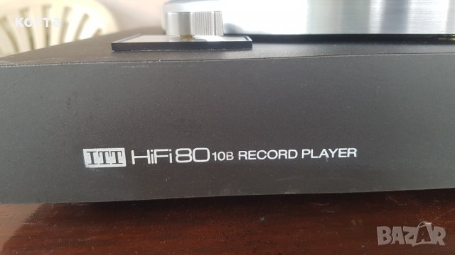 ITT HiFi 8010b, снимка 3 - Грамофони - 34755859