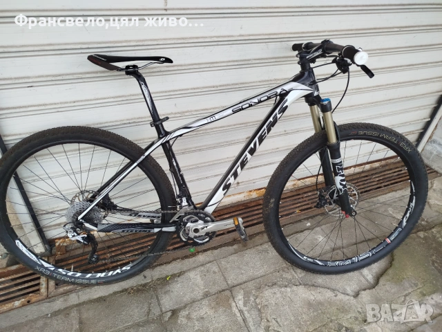 29 цола карбон велосипед колело 3 по 10 скорости stevens, снимка 5 - Велосипеди - 53485852