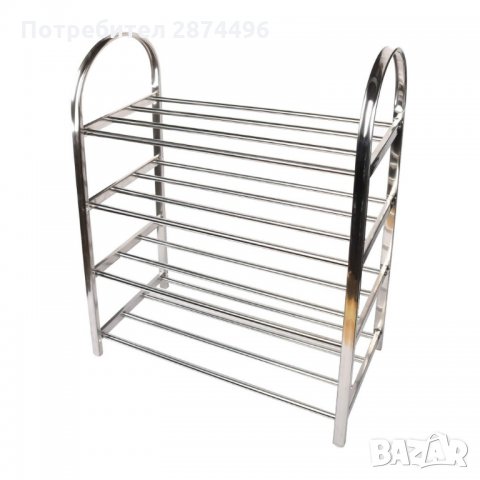 2480 Поставка за Обувки с 5 и 6 рафта, снимка 3 - Други стоки за дома - 34995973