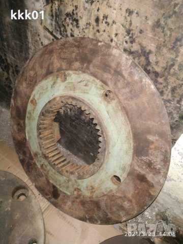 Части за ексцентър преса тип ПЕ 63 А, снимка 9 - Други машини и части - 32547403