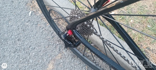 Карбонов шосеен 2*11 Shimano 105, снимка 7 - Велосипеди - 51322917