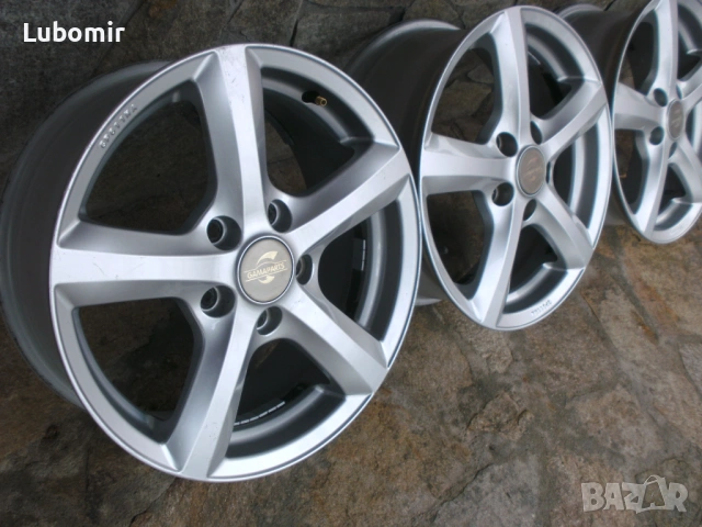 16 цола 5 х 112 мм 4 бр лети джанти - Gamma Germany ! - Vw,Audi,Seat,Skoda !, снимка 2 - Гуми и джанти - 53527154