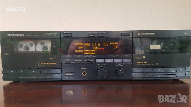 Pioneer CT-W770R