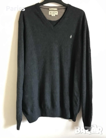 пуловер Ххл 100% вълна и кашмир