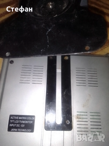 телевизор за автомобил със стойка , снимка 6 - Телевизори - 51685966