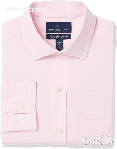 Buttoned Down Мъжка класическа риза от поплин немачкаща НОВА, снимка 6 - Ризи - 34855151