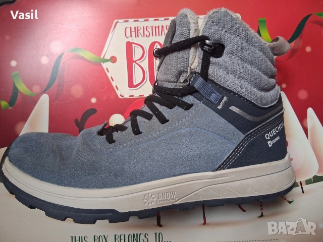 QUECHUA waterproof обувки за сняг , снимка 6 - Детски обувки - 53052448