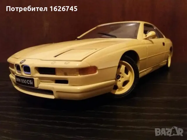 BMW 850 CSI 1:18 Revell, снимка 1 - Колекции - 48373672