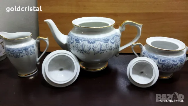 стар български порцелан Изида барок, снимка 9 - Антикварни и старинни предмети - 48854923