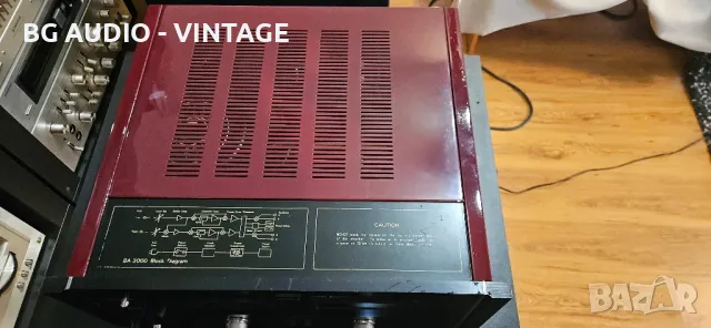 SANSUI BA-3000, CA-3000 крайно стъпало и предусивател, снимка 17 - Ресийвъри, усилватели, смесителни пултове - 49917215