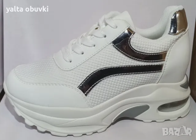 Дамски спортни обувки H213, снимка 2 - Маратонки - 49939189