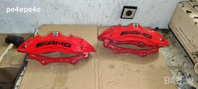 6 бутални 6.3 AMG спирачни апарати W204 