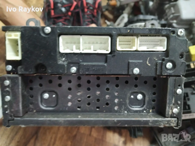 RADIO STEREO CD PLAYER 861200D520 , 86120-0D520 , TOYOTA YARIS 2010 MK2 , снимка 6 - Части - 51186089