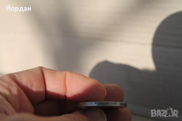 Монета ''5 лева 1894-та година'', снимка 5 - Нумизматика и бонистика - 48394175